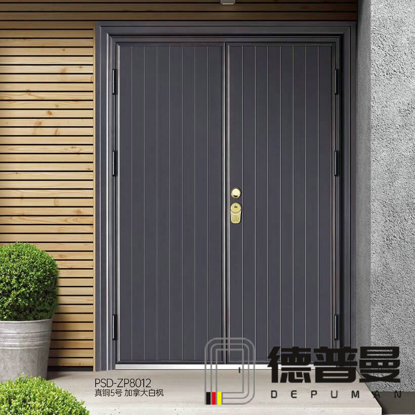 高端豪華防盜非標大門