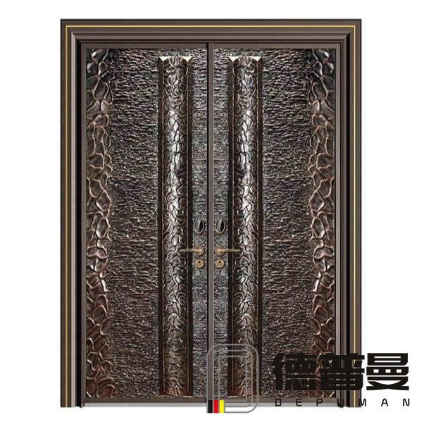 中式別墅入戶門(mén)