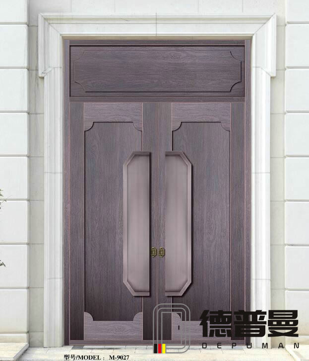 會(huì)所純銅大門