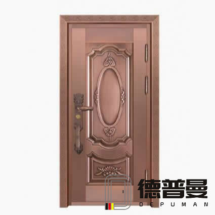 高檔豪宅別墅室內(nèi)純銅單門