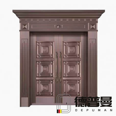 高端會(huì)所銅門