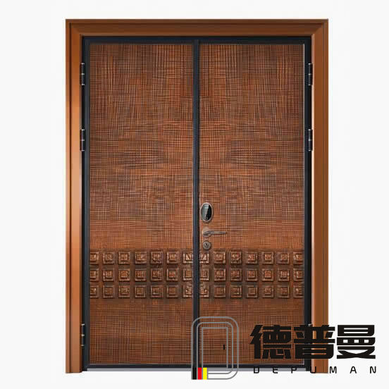雙開(kāi)別墅銅門