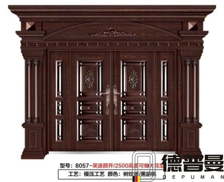 非標(biāo)別墅門