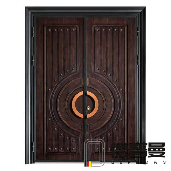 豪華別墅雙開(kāi)門