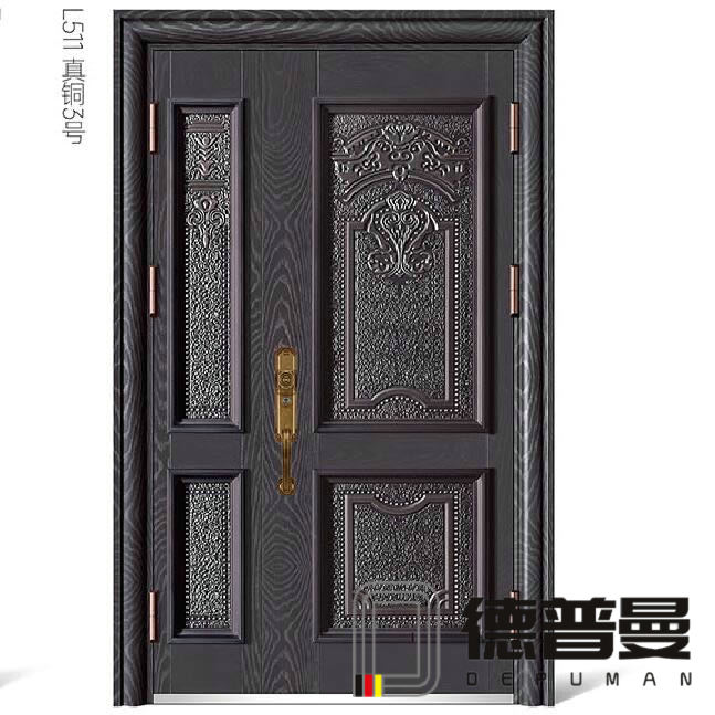 甲級(jí)鋁拼接防盜門