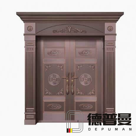 高檔豪宅別墅銅門