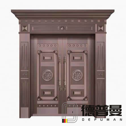 別墅純銅對(duì)開門