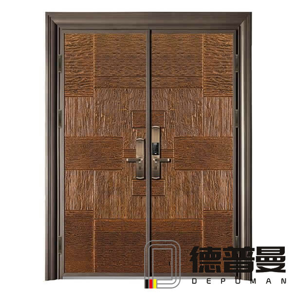鑄鋁別墅對(duì)開(kāi)門