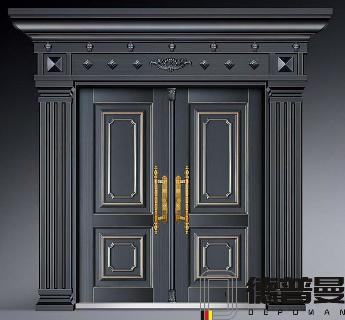 高端鋅合金模壓門(mén)