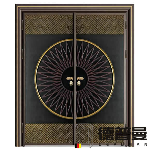 中式別墅入戶門(mén)