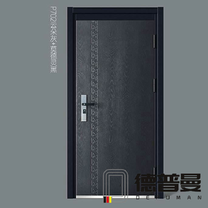 高端豪華甲級(jí)防盜韓式拼接門