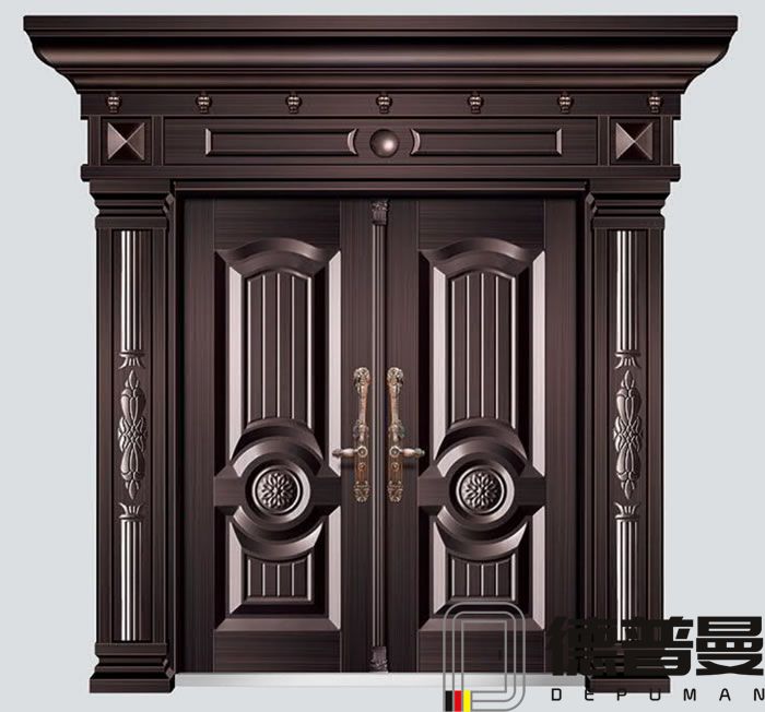 別墅鋅合金模壓門(mén)