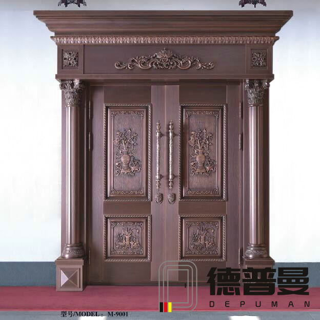 羅馬柱純銅門(mén)